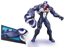 Comprar Muñeco Marvel Spider-man Negro Venom Hasbro Multiarticulado