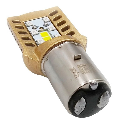 Foco Motoled Base H6 P/ Motos, Mototaxi, Bajaj, Tvs