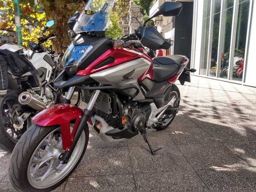 Imagen 10 de 16 de Vendo Honda Nc 750 X Año 2018 Inmaculada!