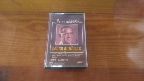 Benny Goodman - Personalidades - Cassette (nuevo)