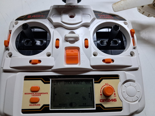 Dron Mjx Rc 6 Axis Quad Copter Blanco (Usado)