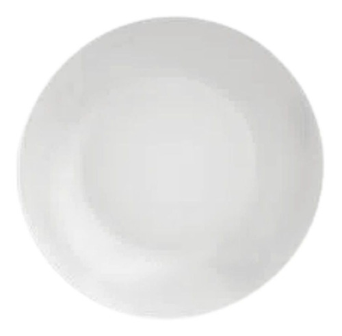 Prato Fundo 21cm Porcelana Tramontina 6 Pçs Caldo Macarrão