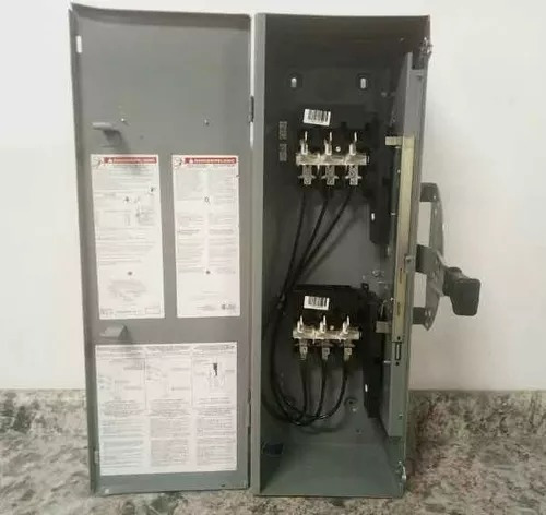 Interruptor 3x60amp Doble Tiro Square D Dtu362 Oferta