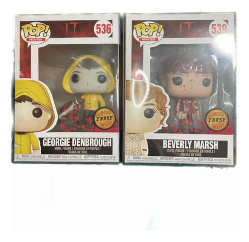 Funko Pop It Chase Beverly Chase Georgie Chase