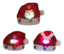 Segunda imagen para búsqueda de gorro navideño luces