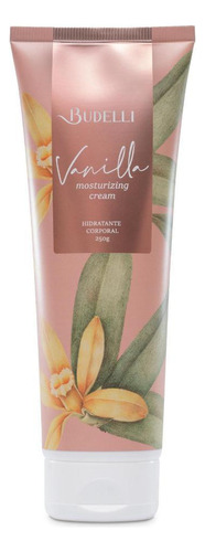 Hidratante Corporal Vanilla Mosturizing Cream Budelli - 250g