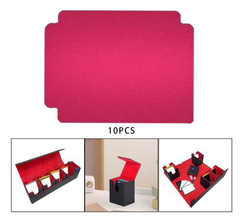 2 X 10 Divisores De Tarjetas Coleccionables Con Pestañas De
