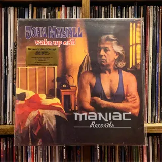 John Mayall Wake Up Call Edicion Vinilo