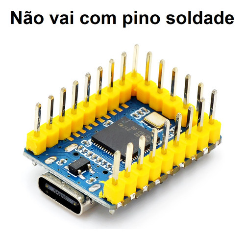 Rp2040 Zero Placa Desenvolvimento Raspberry Pi Pico Python