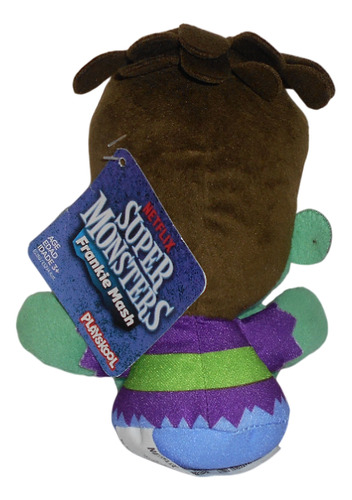 Peluche Super Monsters Frankie Mash De Hasbro 20 Cms (Usado)
