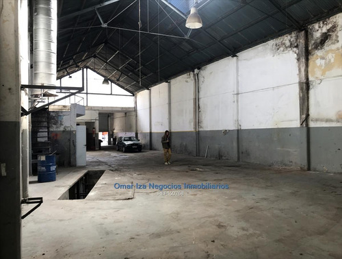Imagen 2 de 9 de Alquiler Local Industrial Aguada Galpon Comercial Deposito Cw160768