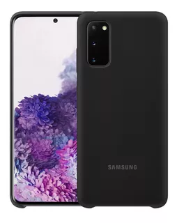 Case Samsung Galaxy S20 Silicone Cover Original Negro