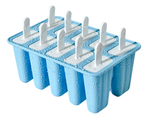 Moldes De Silicona Reutilizables Para Paletas De Helado, Fác