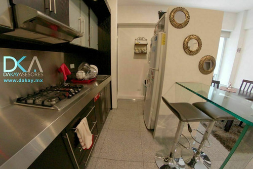 Imagen 4 de 18 de Renta O Venta Departamento Semiamueblado En Santa Fe, Alvaro