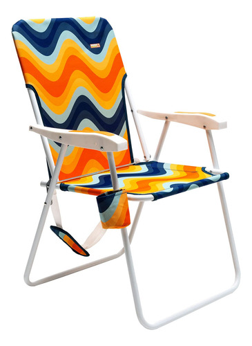 Sunnyfeel - Silla De Playa Plegable, Ligera, Portatil De Are