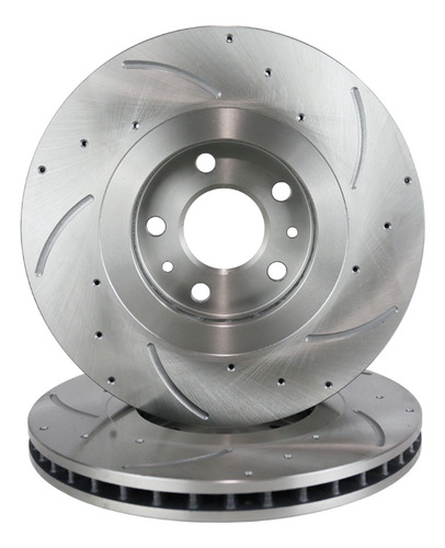 Disco Freno Delantero Renault Clio 4 1.6 Rs (jgo) Ventilado