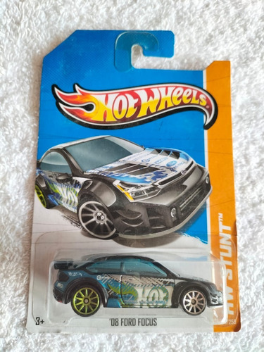 '08 Ford Focus, Hw Stunt, Hot Wheels, Mattel, A224