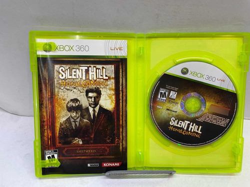 Silent Hill Home Coming | Xbox 360 Original (Reacondicionado)