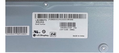 Pantalla LG Para Aio Lenovo Ideacentre 520-24ast Todo En Uno