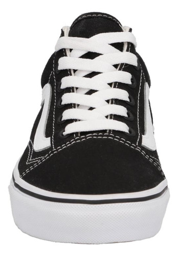 Tenis Casual Escolar Oi586444 Transpirable Rayas Vans