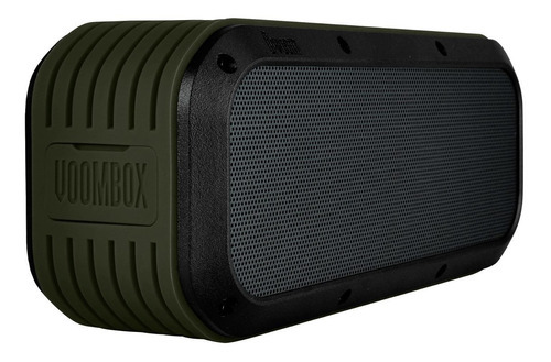 Parlante Bluetooth Portatil 15w Divoom Voombox Outdoor Color Verde