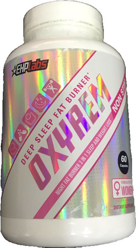 Ehp Labs Pills Women Oxyrem Non-stim Fat Burner 60 Caps Sabor Sin Sabor