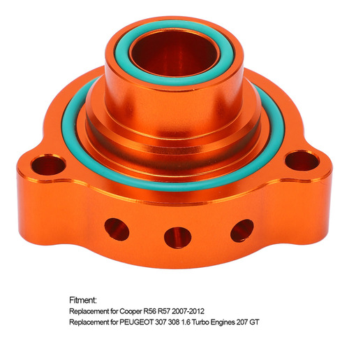 /para Adaptador De Válvula De Descarga, Adaptador Bov, Cnc,