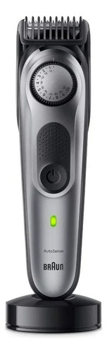 Recortadora De Barba Braun Bt7420 Color Gris