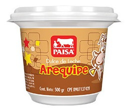 Imagen 1 de 1 de Arequipe Dulce Leche Paisa 500gr 0441 Maxi
