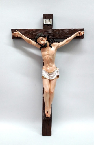 Cristo Pared 13cm Poliresina 530-33672  Religiozzi