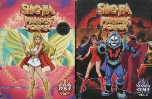 Dvd She-ra Princess Of Power - Temporada 1 Completa