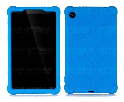 Case Protector De Goma Tablet Para Lenovo M7 7305x