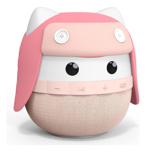 Asimom Altavoz Bluetooth Para Niños, Altavoz Rhyme Cute Spea