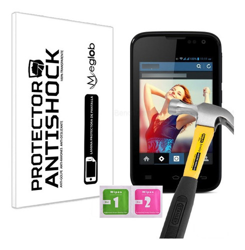 Protector De Pantalla Antishock Yezz Andy 35ei2