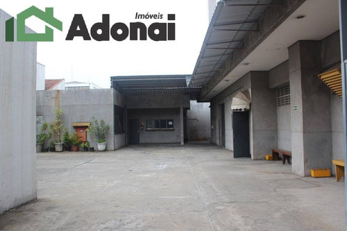 Imagem 5 de 8 de Aluga-se / Vende-se Prédio Industrial / Escritórios (9.313m²) - Brás - Sã - 1380