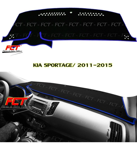 Cubre Tablero / Kia Sportage / 2011 2012 2013 2014 2015