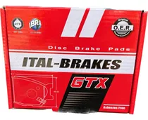 Comprar Pastillas De Frenos Delanteras Gtx - Jeep Renegade 2016 +