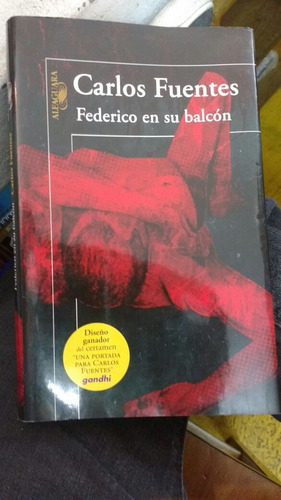 Federico En Su Balcón Carlos Fuentes