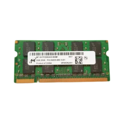 Memoria Ram Micron 2gb 2rx8 Pc2-6400s Mt16htf25664hz-800m1