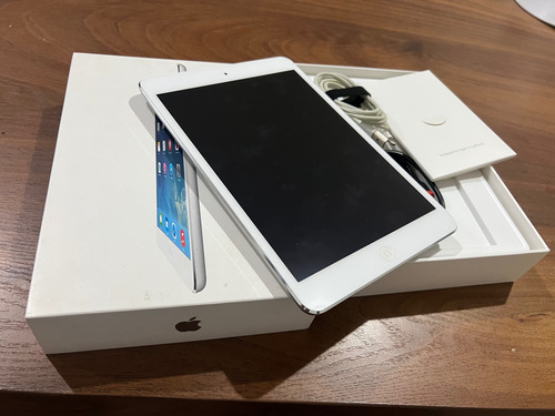 Ipad Mini 2 32gb Silver Plateado (Usado)