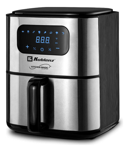 Koblenz Fakm-1200 In Freidora De Aire Potencia 1200 Watts Color Negro