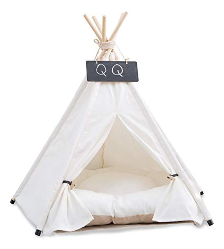 Tipi Para Mascotas Con Cojín Para Perros Y Gatos Casa De Cac