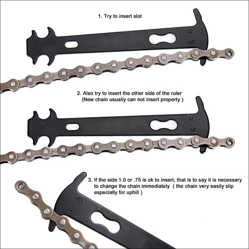 Nuevo Kit De Reparación De Cadenas For Bicicletas: