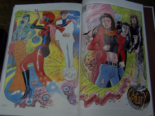 Imagen 5 de 5 de The League Of Extraordinary Gentlemen * Alan Moore * Tomo 3