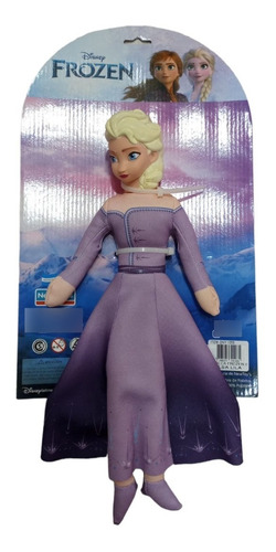 Muñeca Elsa Frozen Soft Original New Toys 40cm