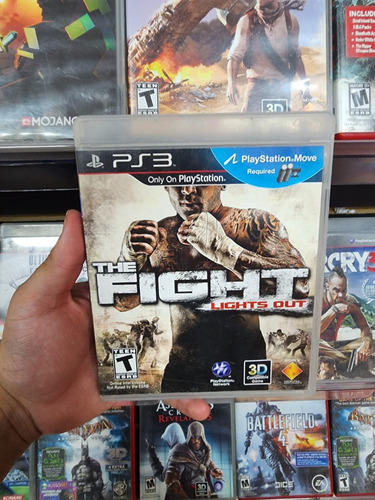 The Fight: Lights Out - Ps3 Físico