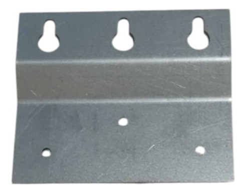 Soporte Sistema Para Colgar Espejos, Cuadros, Alacenas Plateado