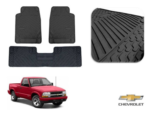 Tapetes Uso Rudo Chevrolet Pickup S10 2002 Big Truck