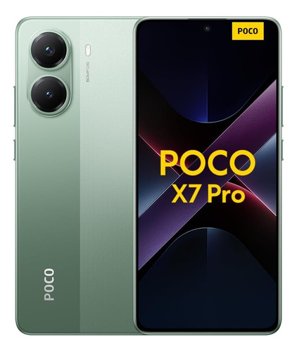 Xiaomi Poco X7 Pro 5g, Dual Sim Nfc 512 Gb 12 Gb, 6.67'' 6000mah 90w 50mp 120hz Amoled Qhd Liberado Global Reacondicionado Seminuevo Con Caja Original (Reacondicionado)