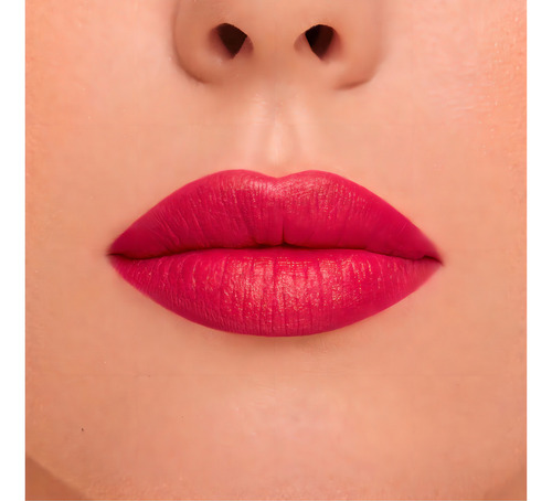Labial Patrick Major Headlines Matte Suede Shes Hard To Get Color Vibrant Pink